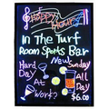 Light Up Menu Board (35"x23")